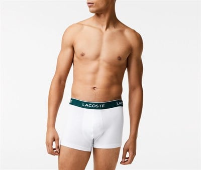 LACOSTE ERKEK 3 LU BOXER 5H3389-001