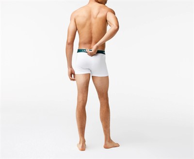 LACOSTE ERKEK 3 LU BOXER 5H3389-001