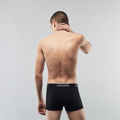 LACOSTE ERKEK 3 LÜ BOXER 5H3389-NUA