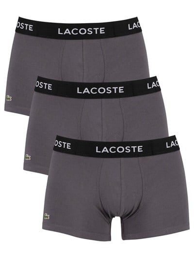 LACOSTE ERKEK 3 LÜ BOXER 5H7686-00-XB4