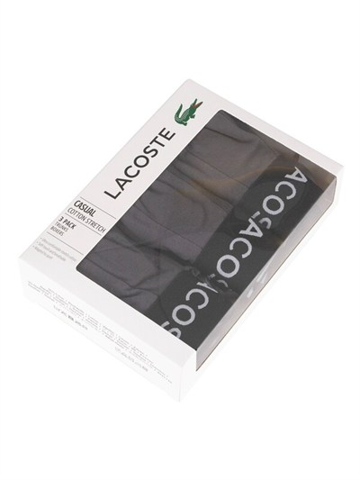 LACOSTE ERKEK 3 LÜ BOXER 5H7686-00-XB4
