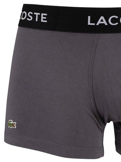 LACOSTE ERKEK 3 LÜ BOXER 5H7686-00-XB4