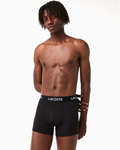 LACOSTE ERKEK 3 LÜ BOXER 5H9623-00-031