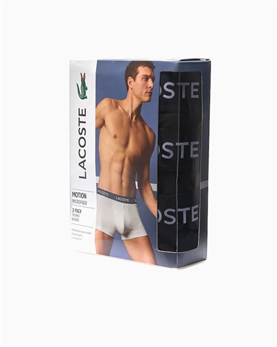 LACOSTE ERKEK 3 LÜ BOXER 5H9623-00-031