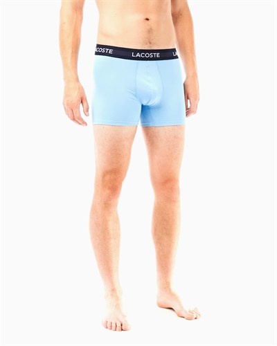 LACOSTE ERKEK 3 LÜ BOXER 5H9623-00-VUC