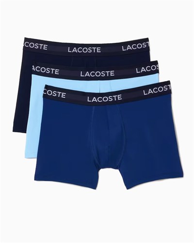 LACOSTE ERKEK 3 LÜ BOXER 5H9623-00-VUC