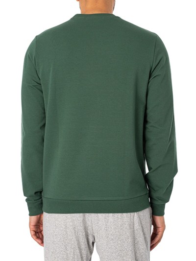 LACOSTE ERKEK SWEATSHIRT SH7477-00-RIV