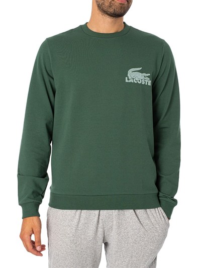 LACOSTE ERKEK SWEATSHIRT SH7477-00-RIV