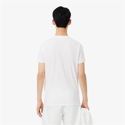 LACOSTE ERKEK T-SHIRT TH6709-001