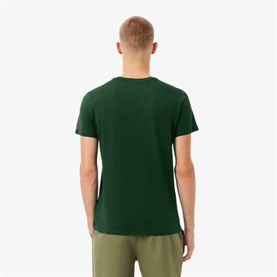 LACOSTE ERKEK T-SHIRT TH6709-132