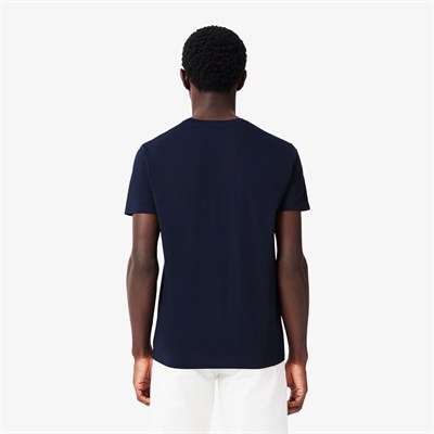 LACOSTE ERKEK T-SHIRT TH6709-166