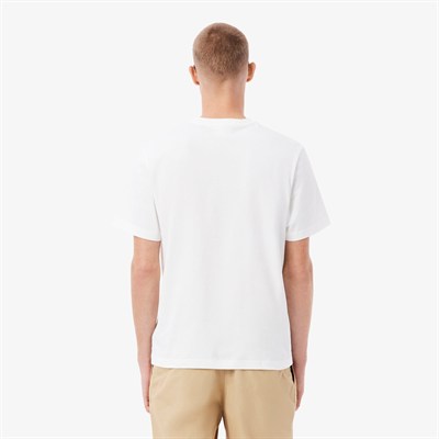 LACOSTE ERKEK T-SHIRT TH7318-001