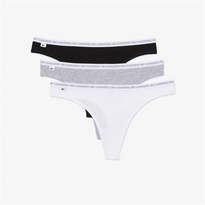 LACOSTE KADIN 3 LU İÇ ÇAMAŞIRI 8F1341-00-NUA