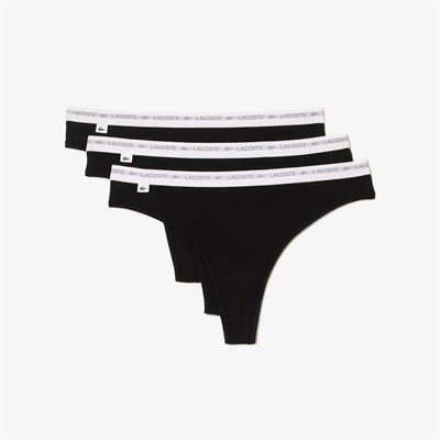 LACOSTE KADIN 3 LU İÇ ÇAMAŞIRI 8F1341-00-031
