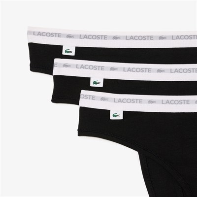 LACOSTE KADIN 3 LU İÇ ÇAMAŞIRI 8F1341-00-031