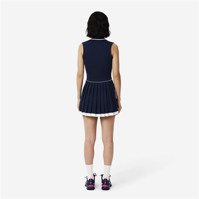 LACOSTE KADIN TENİS ELBİSESİ EF8582-HID