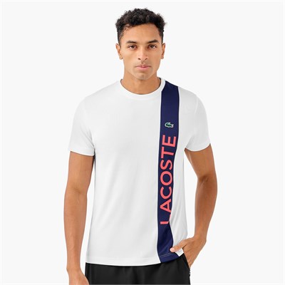 LACOSTE LOGO CREW ERKEK T-SHIRT TH8938-00-HI1