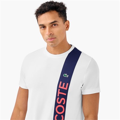 LACOSTE LOGO CREW ERKEK T-SHIRT TH8938-00-HI1