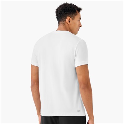 LACOSTE LOGO CREW ERKEK T-SHIRT TH8938-00-HI1
