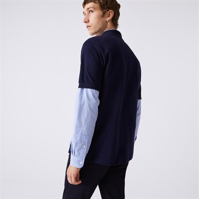 LACOSTE POLO YAKA ERKEK T-SHIRT L1212-00-166