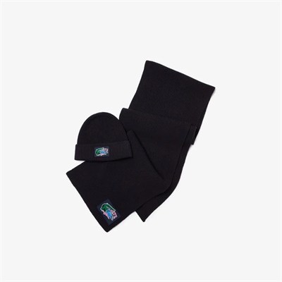 LACOSTE UNISEX ATKI BERE SETİ RB0887-166-TTU