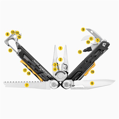 LEATHERMAN SIGNAL ÇOK AMAÇLI ALET 832265
