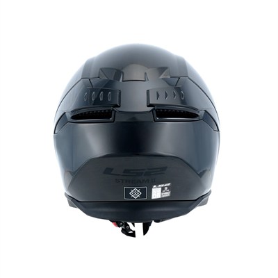LS2 STREAM II KASK FF808-JEANS-TITANIUM