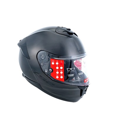LS2 STREAM II KASK FF808-JEANS-TITANIUM