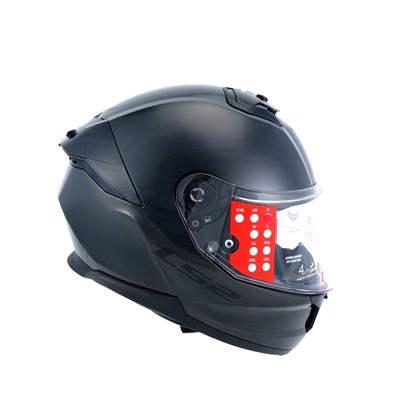 LS2 STREAM II KASK FF808-JEANS-TITANIUM