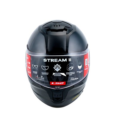LS2 STREAM II KASK FF808-JEANS-TITANIUM