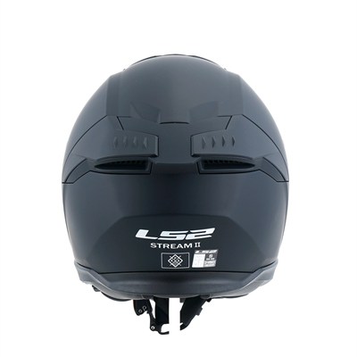 LS2 STREAM II KASK FF808-MATT-BLACK