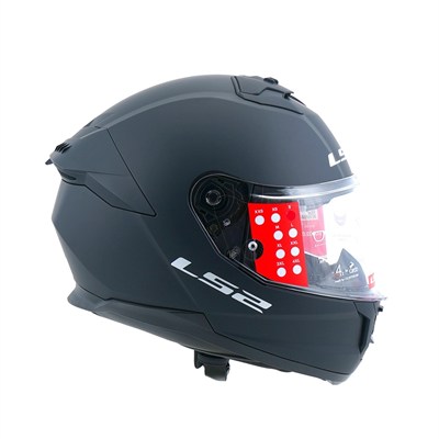 LS2 STREAM II KASK FF808-MATT-BLACK