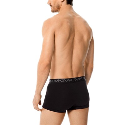 MICHAEL KORS ERKEK 3 LÜ BOXER 6BR1T10033-BLACK