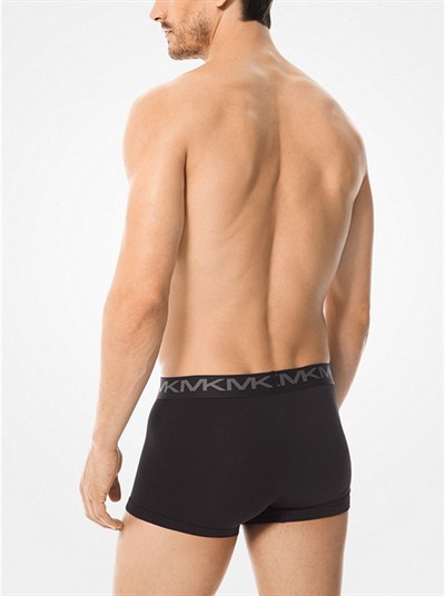 MICHAEL KORS ERKEK 3 LÜ BOXER 6BR1T10033-NAVY