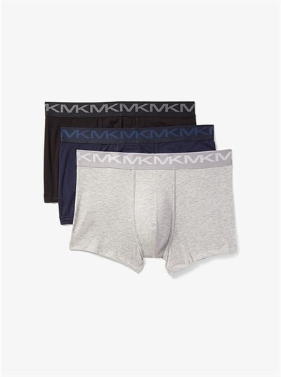 MICHAEL KORS ERKEK 3 LÜ BOXER 6BR1T10033-NAVY