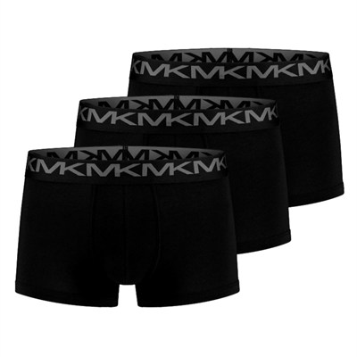 MICHAEL KORS ERKEK 3 LÜ BOXER 6BR1T10033-BLACK