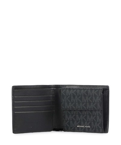 MICHAEL KORS ERKEK CÜZDAN 39R5LHDF3O-BLACK