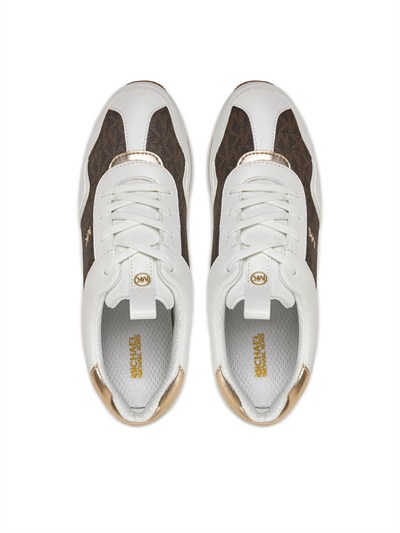 MICHAEL KORS KADIN AYAKKABI 43R4RNFSAB-BROWN