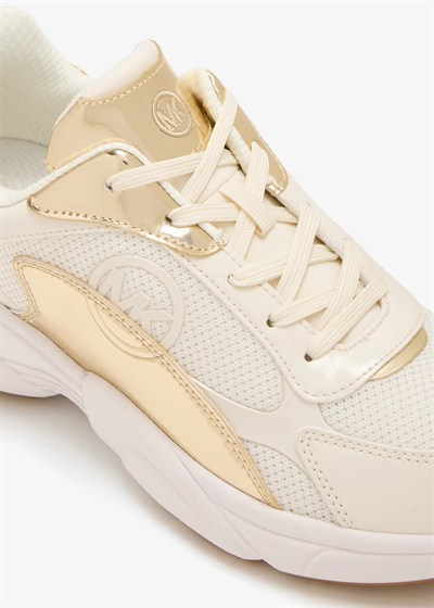 MICHAEL KORS KADIN AYAKKABI 43R5SAFSAA-GOLD