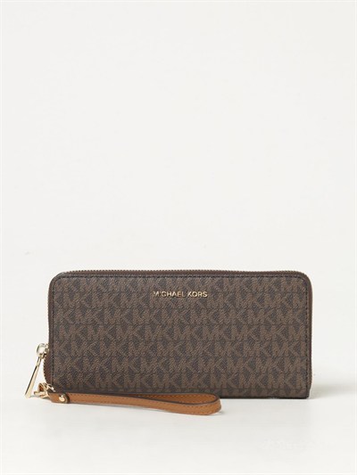 MICHAEL KORS KADIN CÜZDAN 32F1GJ6E7B-BROWN