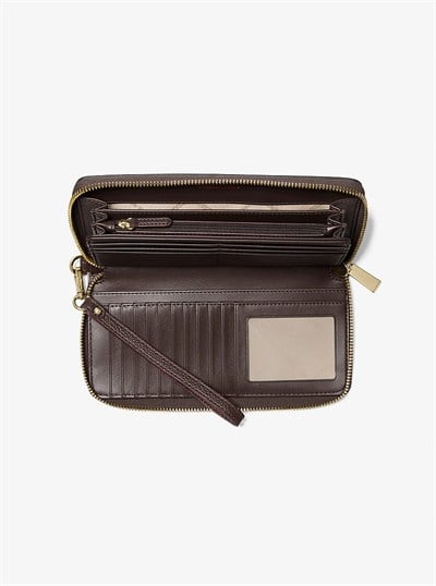 MICHAEL KORS KADIN CÜZDAN 32T4GJ6E7L-CHOCOLATE