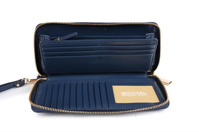 MICHAEL KORS KADIN CÜZDAN 32T4GJ6E7L-NAVY