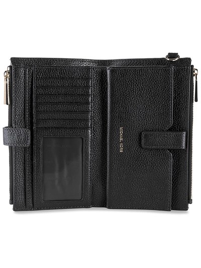 MICHAEL KORS KADIN CÜZDAN 32T7GAFW4L-BLACK