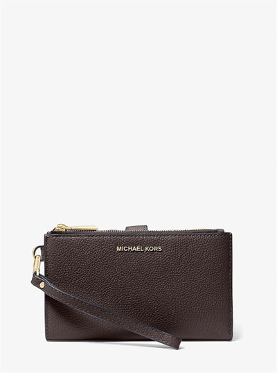 MICHAEL KORS KADIN CÜZDAN 32T7GAFW4L-CHOCOLATE