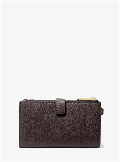 MICHAEL KORS KADIN CÜZDAN 32T7GAFW4L-CHOCOLATE