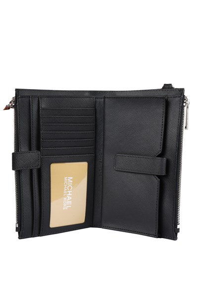 MICHAEL KORS KADIN CÜZDAN 35F8STVW0L-BLACK