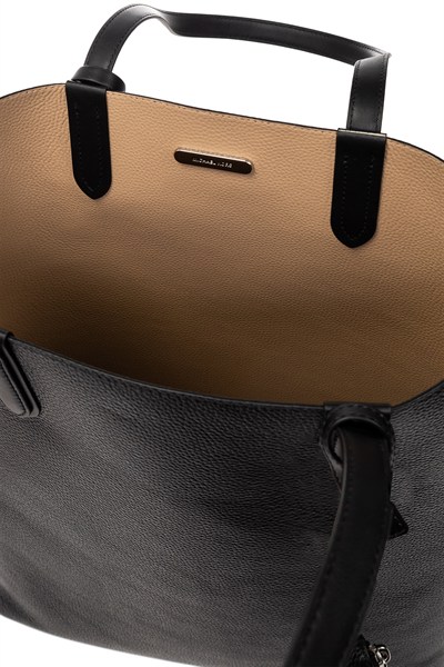 MICHAEL KORS KADIN OMUZ ÇANTA 30F3SZAT9T-BLACK
