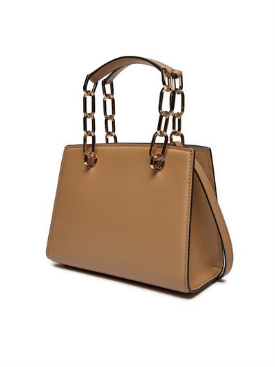 MICHAEL KORS KADIN OMUZ ÇANTA 30S4GCYS1T-CAMEL