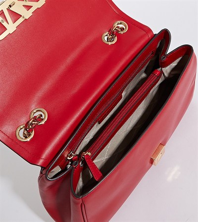 MICHAEL KORS KADIN OMUZ ÇANTASI 30F2G7PS4L-CRIMSON