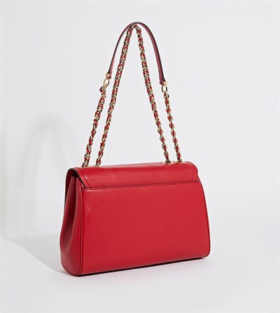 MICHAEL KORS KADIN OMUZ ÇANTASI 30F2G7PS4L-CRIMSON